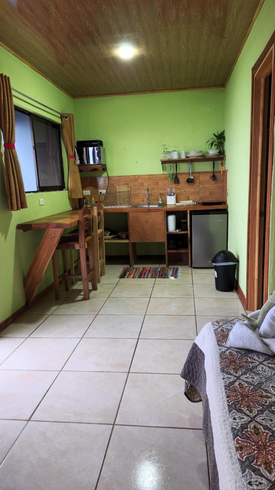 Twin Palms Lodge モンテベルデ 部屋 写真