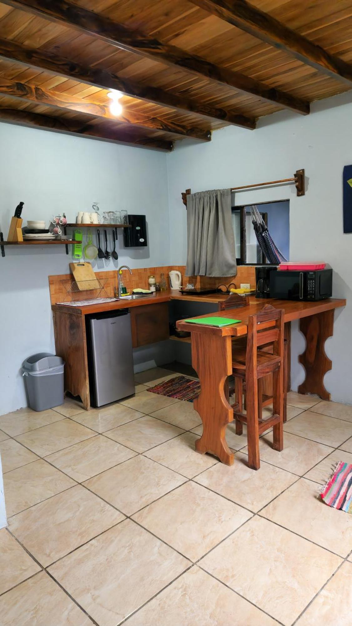 Twin Palms Lodge モンテベルデ 部屋 写真